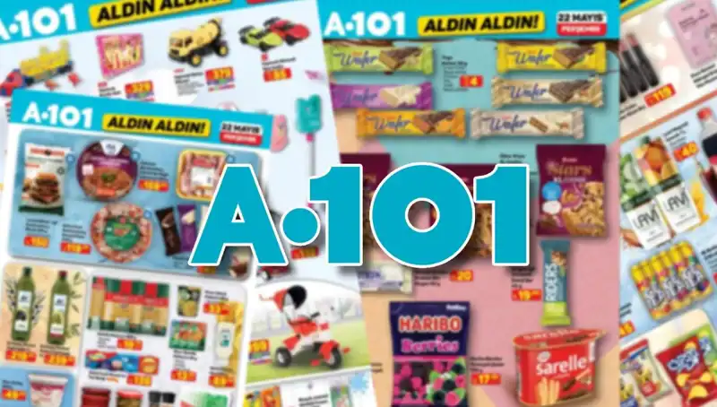 A101 Aktüel 22 Mayıs: İlk Yardım Kitinden Tiny House’a Fırsatlar!