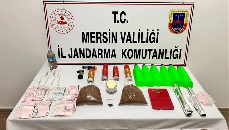 Mersin'de Uyuşturucu Madde Ticaretine 5 Kişi Tutuklandı, Operasyon Detayları Ortaya Çıktı