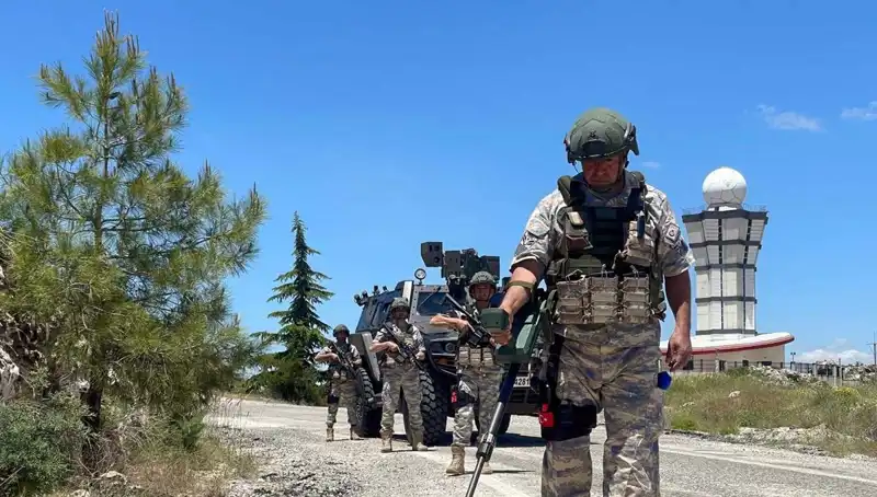 Mehmetçik Bayramda Nöbette: Vatan Sevgisi Hiç Dinmiyor