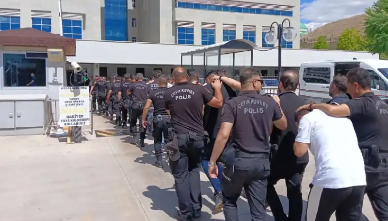 Ankara'da Haraç Çetesi Operasyonu: Avukatlar da İfşa Oldu