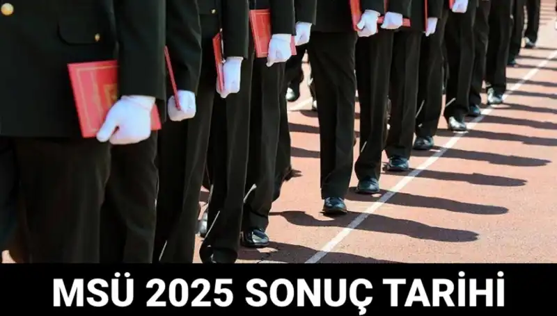 Milli Savunma Üniversitesi 2025 Sınav Sonuçları Açıklanıyor: Tarih ve Detaylar