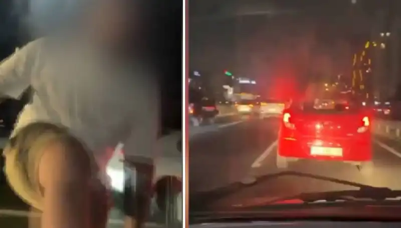 Trafik Magandası Kameralara Yansırken, Şehirde Güvenlik Alarmı Yükseliyor!
