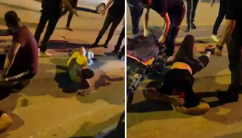 Otomobilden Açılan Ateşle İki Kişi Vuruldu: Gözaltılar Var