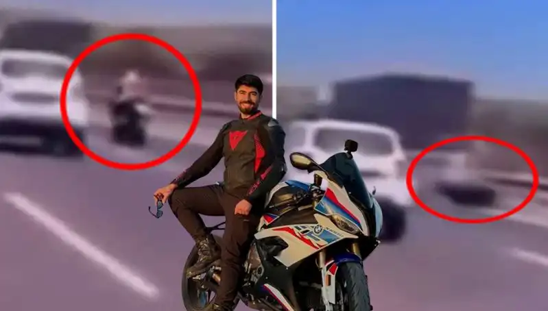 Deniz Servan Narin'in Hayatına Mal Olan Kaza Anı Kameralarda Kaydedildi