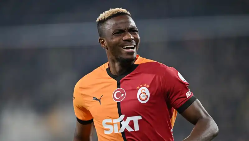 Osimhen İçin Şok İddialar: Napoli ve Galatasaray'a Veda mı Ediyor?