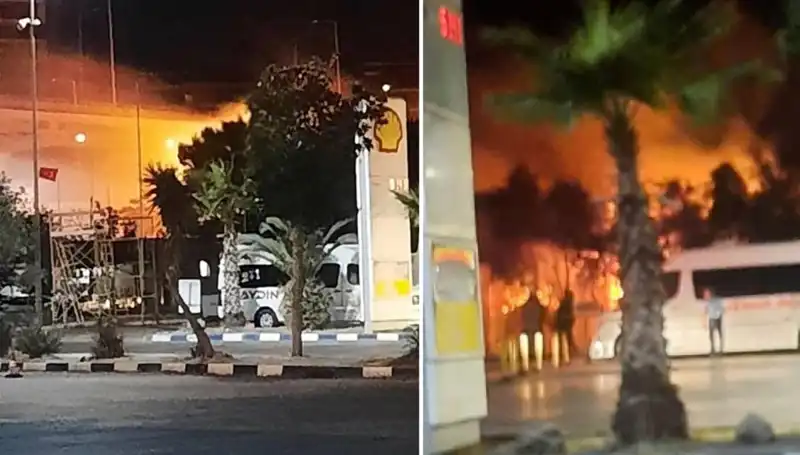 İzmir Otogarı'nda Korkutan Yangın: Sebepleri ve İlgili Gelişmeler