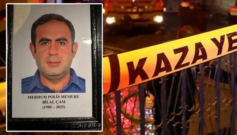 Trafik Kazasında Hayatını Kaybeden Polis Memuru, Şehirde Üzüntü Yarattı