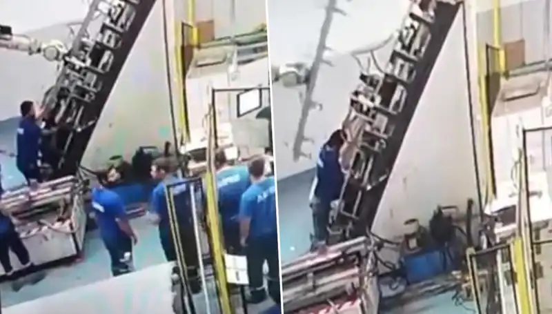 Fabrikada Şok Eden Kaza: Makine Sırtına Saplandı, İşçi Hayatını Kaybetti