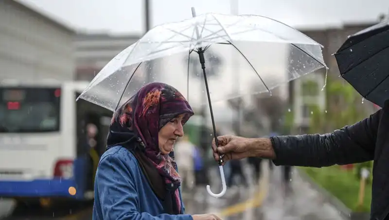 Bugün Türkiye Genelinde Gök Gürültülü Sağanak Yağışlar Bekleniyor!
