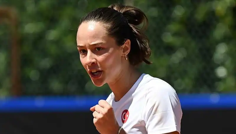 Milli Tenisçi Zeynep Sönmez, Uluslararası Turnuvada Final Eşleşmesine Ulaşmayı Başardı!