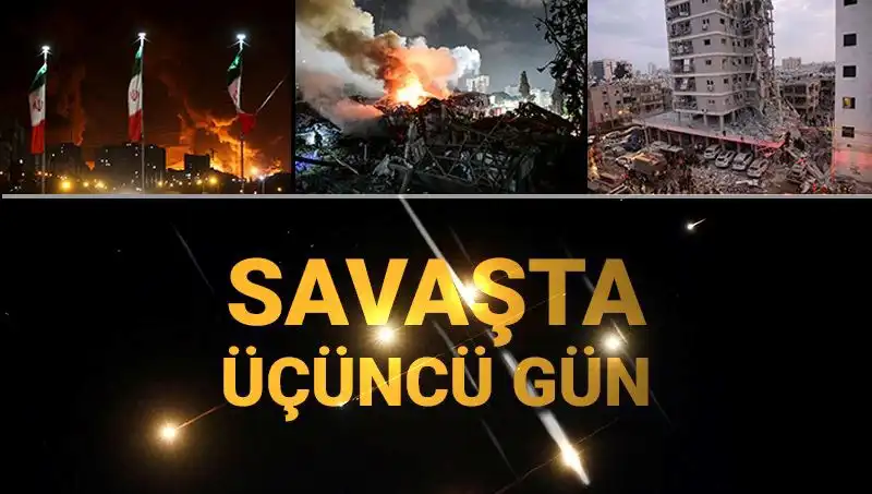 İsrail-İran Savaşında Üçüncü Gün: Mossad Ajanları Yakalandı, İsfahan Nükleer Tesisi Hedef Alındı
