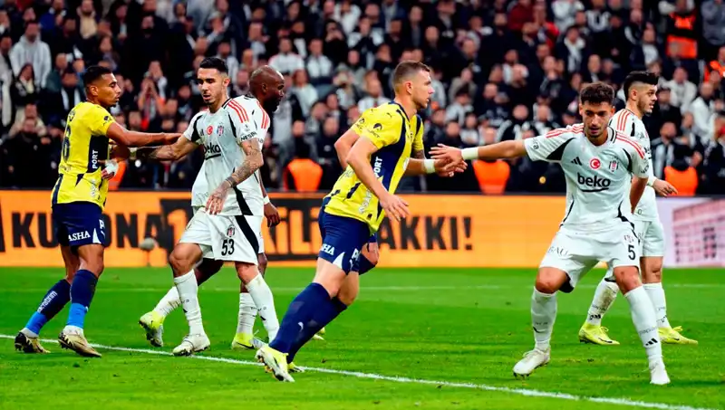 Fenerbahçe ile Beşiktaş Arasındaki 15 Milyar TL'lik Dev Derbi Bizi Bekliyor!