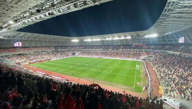 Sivas, Futbol Kupası Finaline Ev Sahipliği İçin Yarışıyor!
