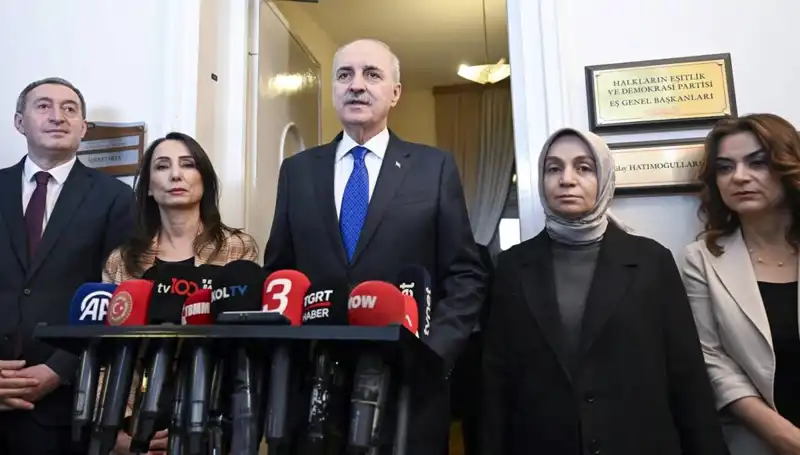 Numan Kurtulmuş, Siyasi Partilerle Yapılan Görüşmelerde Stratejik Temaslarını Güçlendiriyor