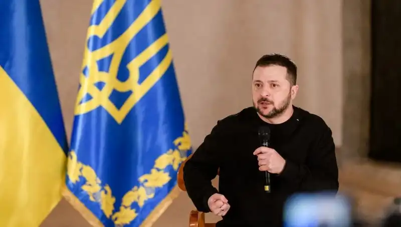 Zelenski: Rusya'nın Gelecek Hamleleri Hakkında Ciddi Tedirginlik Var!