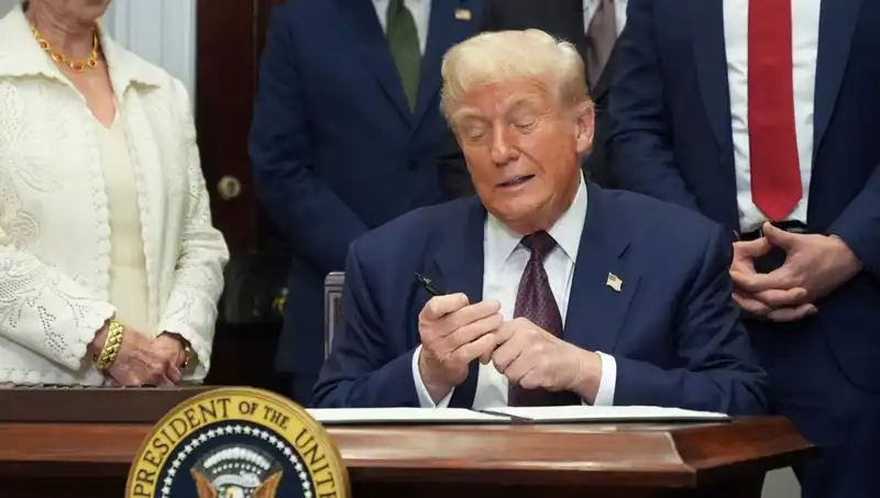 Trump’tan Beyaz Saray’a Lüks Yenilik: 200 Milyon Dolar Yatırım