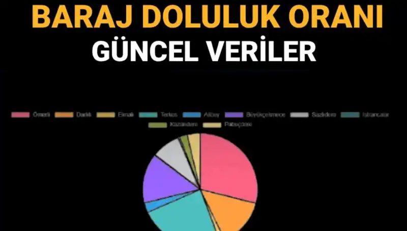 İstanbul'da Baraj Doluluk Oranları: Güncel Veriler ve İpuçları