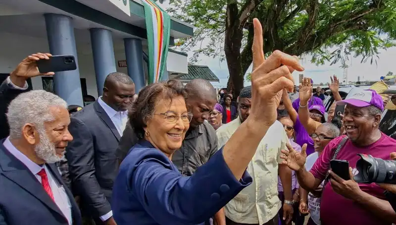Surinam, Kadın Liderini Seçti: Tarihi Bir Dönüm Noktası